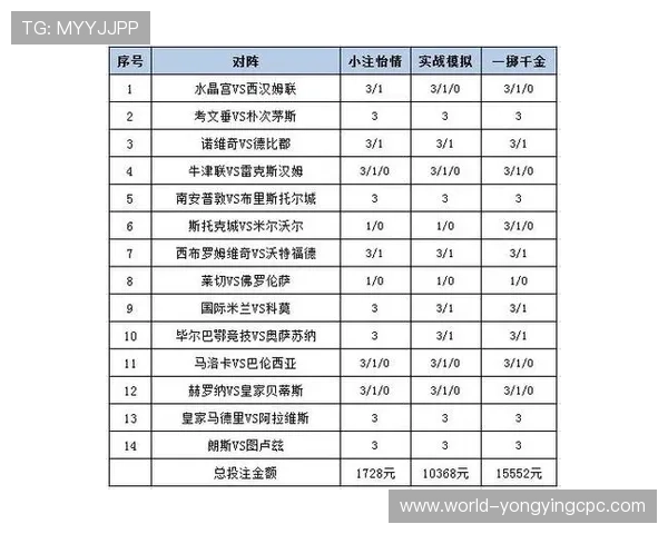 精准分析与实用策略结合的彩票投注方案全新推荐